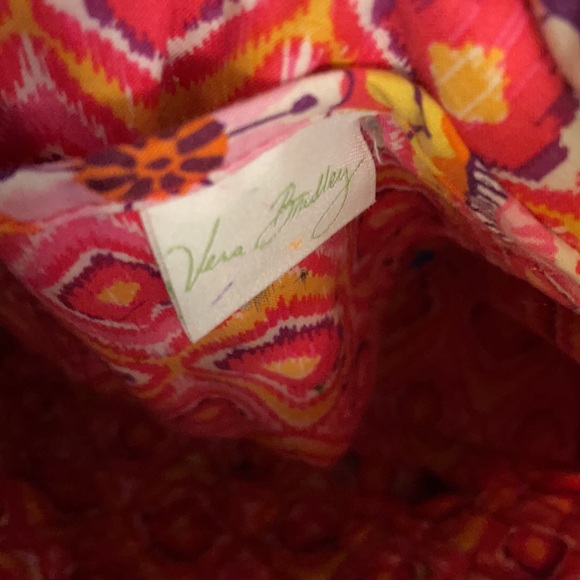 Vera Bradley Handbag. 03BL/BL - Picture 3 of 4